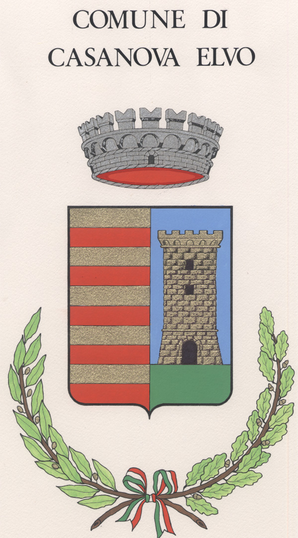 Emblema della Città di San Pietro di Zenson di Casanova Elvo 